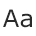 Large Font